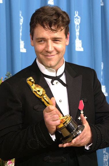 russell crowe academy awards